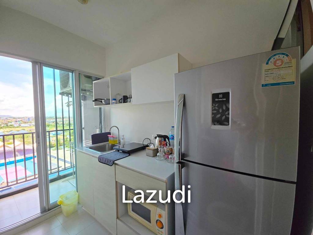 รูป คอนโดสตูดิโอ 29.35 ตร.ม. ชั้น10 ทำเลหนองแก หัวหิน - รูปที่ 8/11