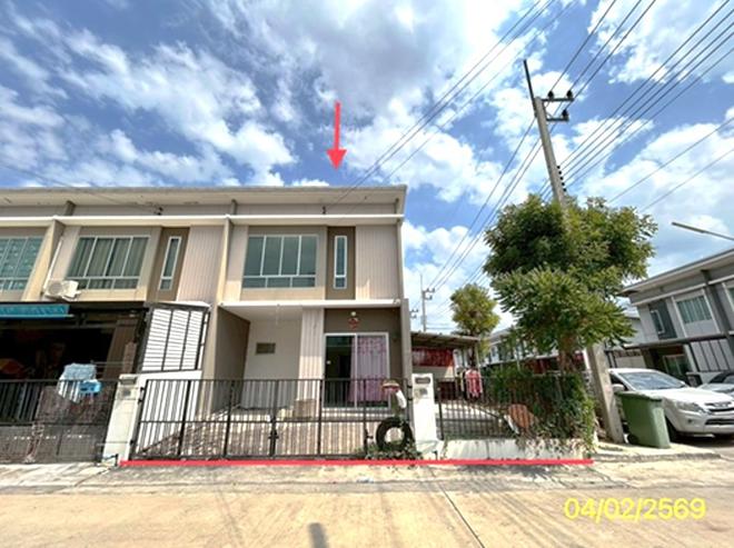 picture TOWN HOUSE 27.7 Sq.w. Khlong Luang Pathumthani for 2.6M - 1/18