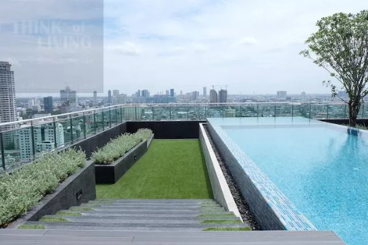 รูป SELL 🏢Centric Sathorn-Saint Louis ห้องแต่งเฟอร์ครบ ชั้นสูงวิวไม่บล็อค ใกล้ BTS สุรศักดิ์💎 - รูปที่ 8/10