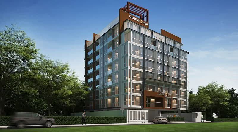 รูป A046319 Chateau in Town Sukhumvit 64 Sky Moon - รูปที่ 1/2