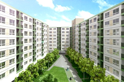 Condos for sale : A046429 Lumpini Ville On Nut - Phatthanakan