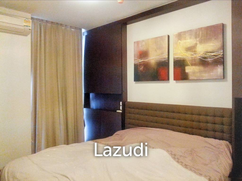 รูป 1 Bed 1 Bath 35 SQ.M Ideo Sathorn - Taksin - รูปที่ 3/7