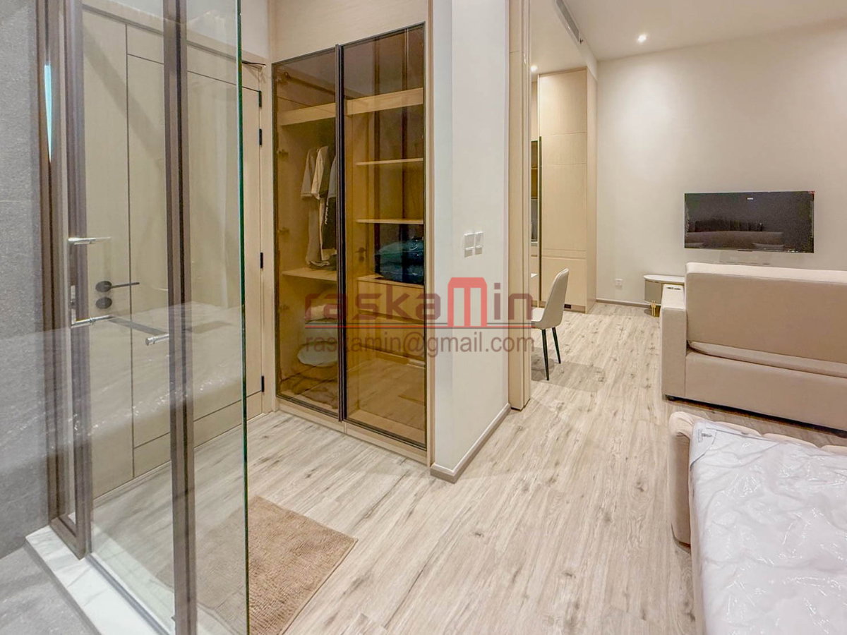 รูป ให้เช่า อารมณ์ วงศ์อมาตย์ | คอนโดหรูวิวทะเล ชั้น 50 พร้อม อ่างอาบน้ำ ที่ ระเบียง - รูปที่ 7/11