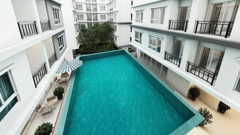 picture A046608 THE 1 PLUS CONDO @SRINAKARINDRA - 3/4