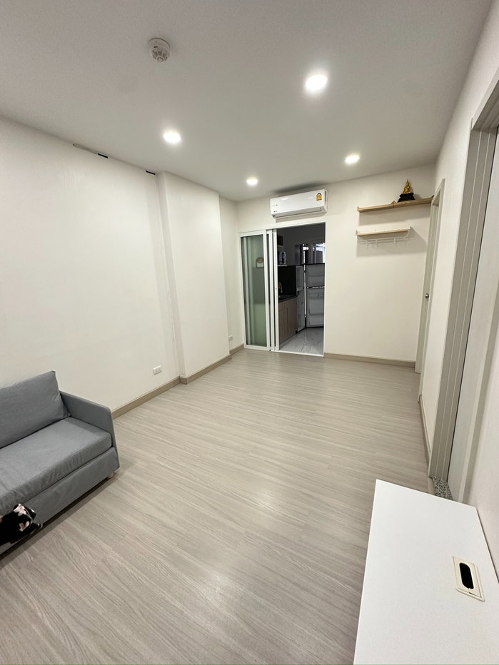 รูป ห้องว่างครับผม ให้เช่า คอนโด ศุภาลัย ซิตี้ รีสอร์ท จรัญฯ 91 ชั้น 6 ทิศเหนือ หันออกด้านนอก วิวสวน ใหม่มือ1 เลยSN673 - รูปที่ 18/37