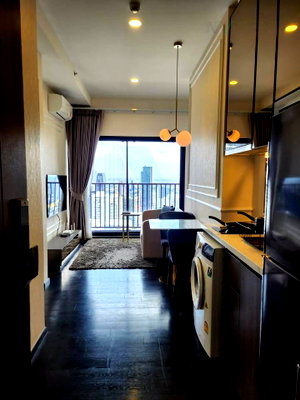 Condos for rent : For Rent Condo PARK ORIGIN THONGLOR Building A, Floor 24,1 bed room, Room size 32 sqm