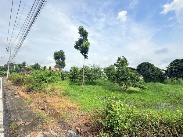 รูป ที่ดินเปล่า 5 ไร่ 22 ตารางวา ท่าอิฐ 15 แยกตาลเดียว - วัดบางบัวทอง นนทบุรี - รูปที่ 3/5