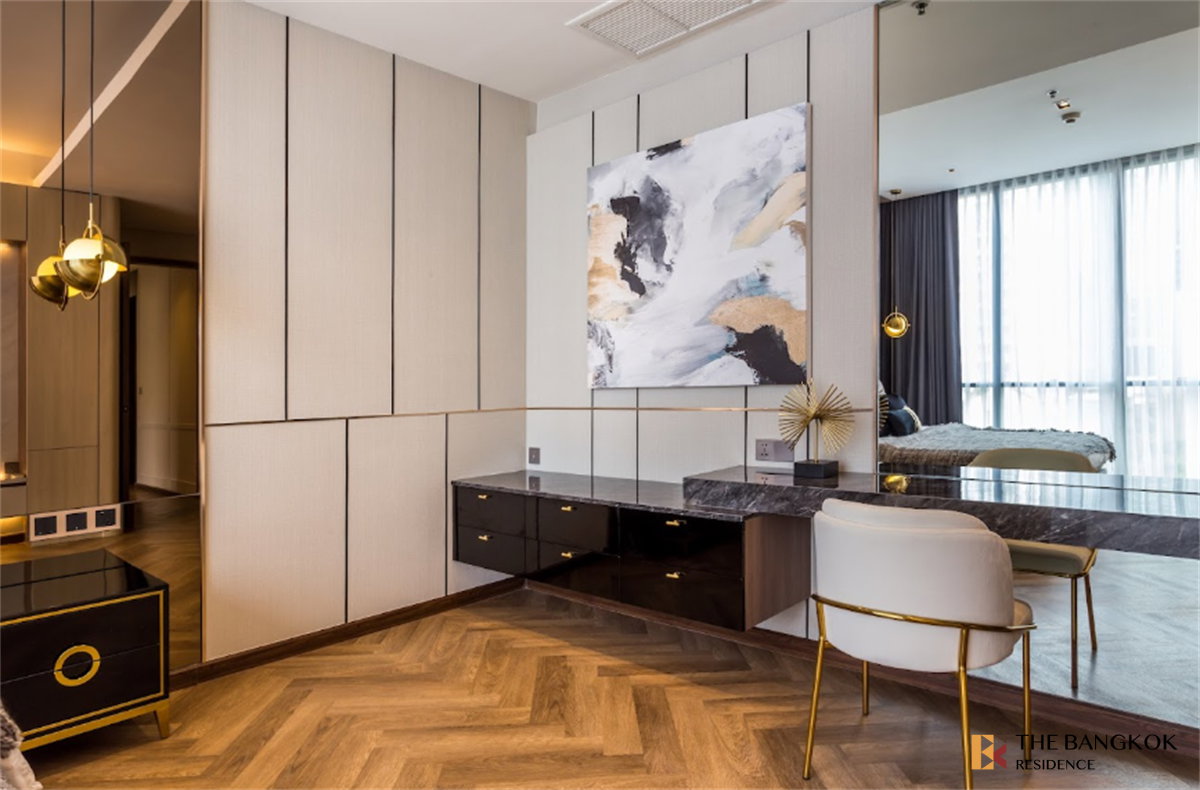 รูป 💎Domus 16 สุขุมวิท ห้องใหญ่ สไตล์ Modern Luxury พร้อมครัว Island และ Built-in ทั้งห้อง - รูปที่ 7/14