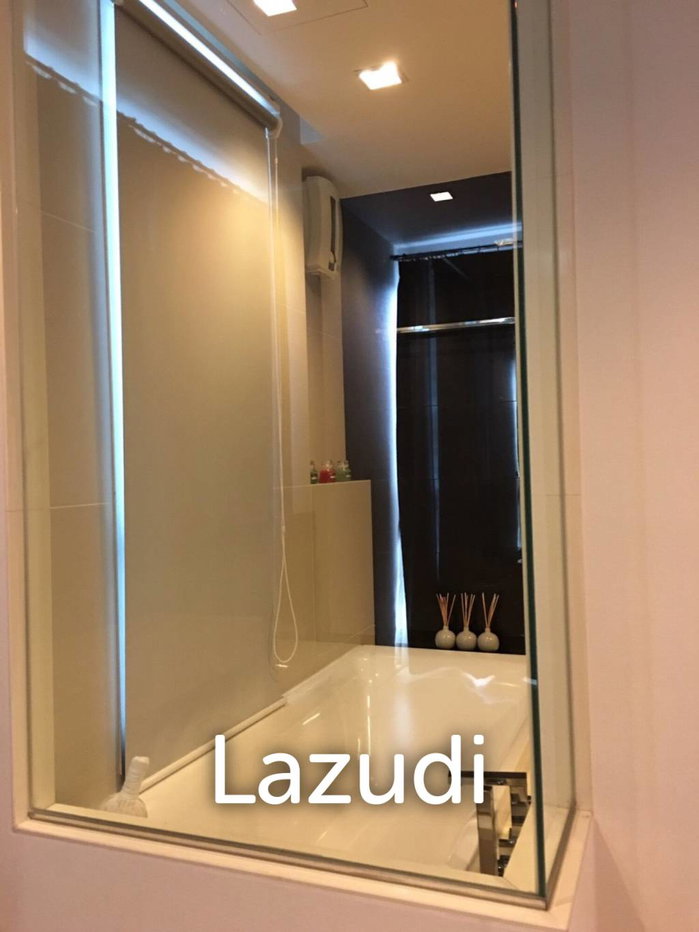 picture 66 sqm 2 Bedroom Condo on High Floor at Rhythm Ratchada Huai Kwang - 13/13