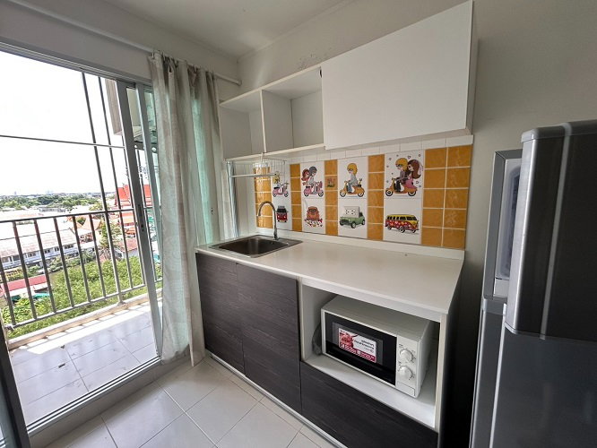picture D condo campus for rent 1 bedroom 30 sqm ready to rent - 5/8