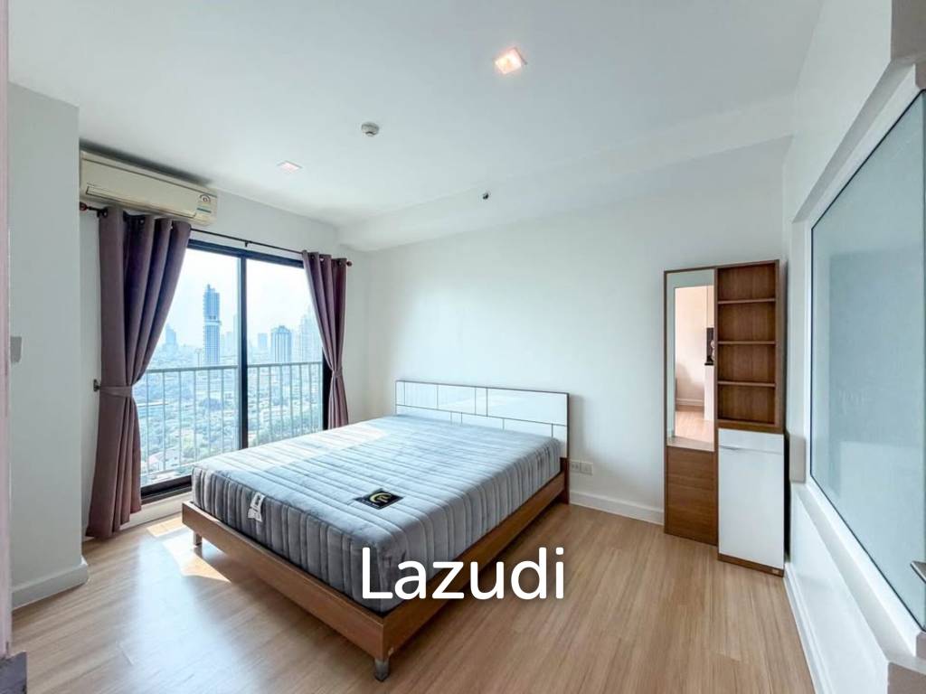 รูป 40 sqm high floor 1 bedroom condo at The Seed Mingle Sathorn Bangkok - รูปที่ 3/5
