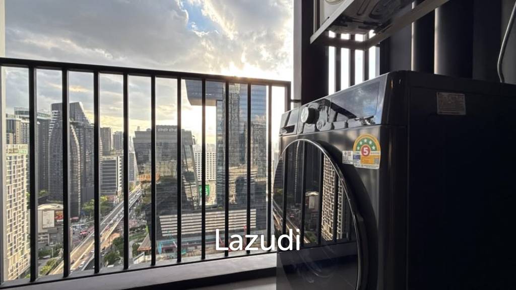 รูป 31st Floor 30.2 sqm 1 Bedroom Condo at Nue District R9 Huai Khwang Bangkok - รูปที่ 11/11