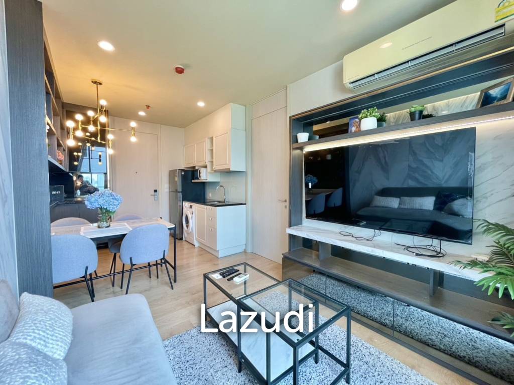 รูป 35.0 Sqm 1 Bed 1 Bath For Rent in Noble Recole Sukhumvit 19 - รูปที่ 2/11