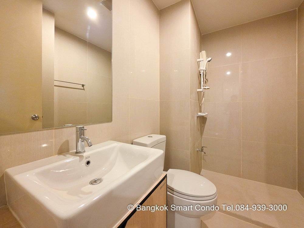 รูป *ห้องเปล่า* ให้เช่าคอนโด Parkland วงศ์สว่าง 1 นอน 30 ตรม ห้องใหม่ - รูปที่ 8/8