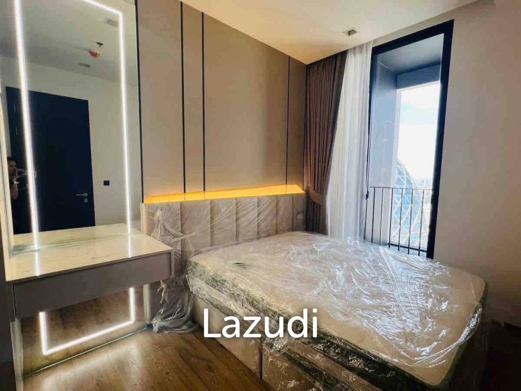 รูป 34.87 sqm high-floor 1-bedroom condo Noble Around Ari Phaya Thai - รูปที่ 9/15