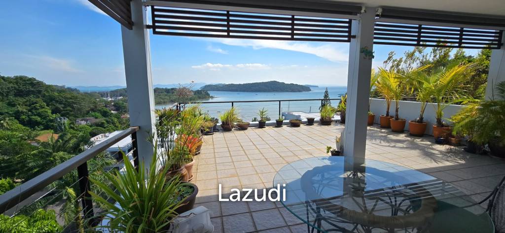 picture Sea View 2 Bedroom Condo 3rd Floor East Coast Ocean Villas Pa Khlok Phuket - 2/19
