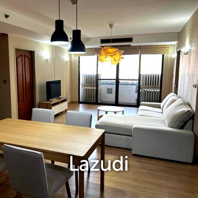คอนโดให้เช่า : 100 sqm 2 Bed Condo on 23rd Floor at Las Colinas Bangkok