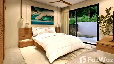 Houses for sale Ko Samui Surat Thani : 4 Bedroom Villa for sale at Park Lane Residential Resort Lamai  6570254