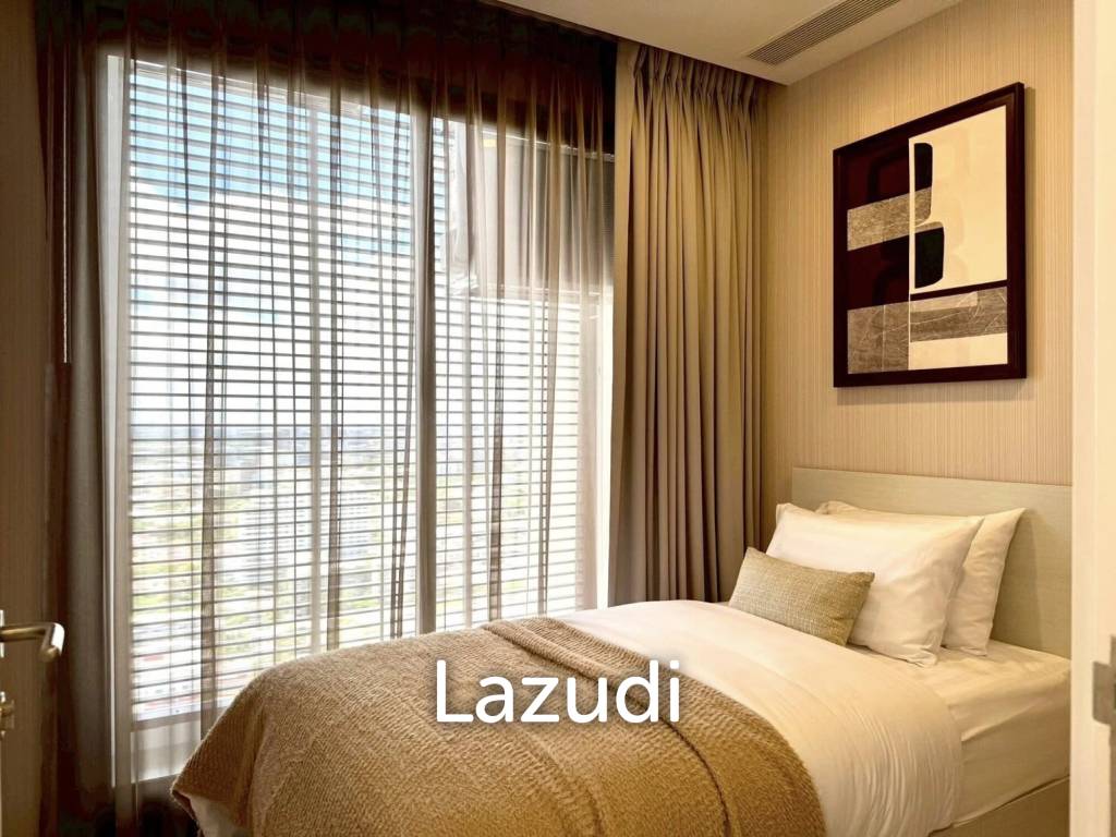 รูป 48.57 sqm 2 Bedroom Condo on 29th Floor at Mazarine Ratchayothin Chatuchak - รูปที่ 18/21