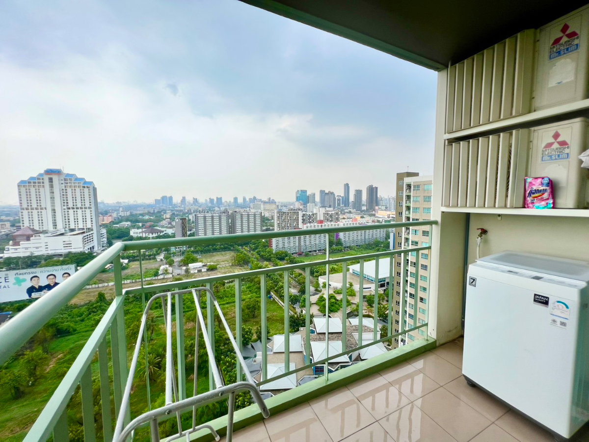 picture Sale With Tenant : Lumpini Park Rama 9-Ratchada - 1 Bedroom LC252 - 9/10
