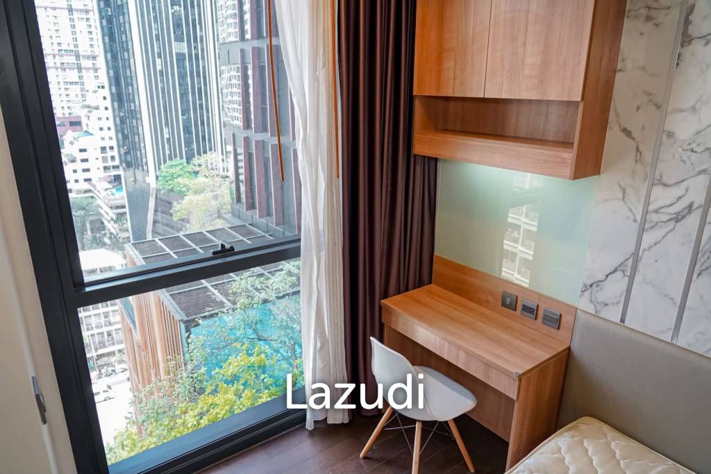 picture 34 sqm 1 Bed Condo on 12A Floor at The Line Ratchathewi Bangkok - 4/8