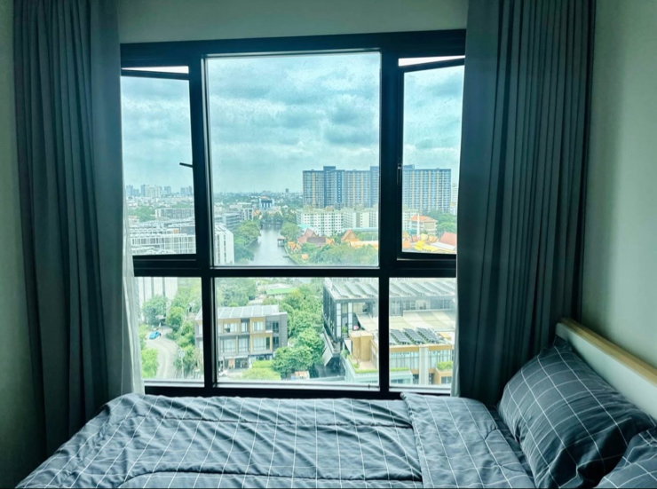 รูป The Base Park West Sukhumvit 77 (ห้องใหม่ ชั้นสูง พร้อมเข้าอยู่) [CC-01] - รูปที่ 2/9