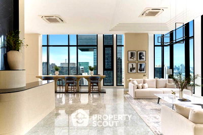 Condos for rent : 2-BR Condo At Nue District R9, 32nd-Floor Near MRT Phra Ram 9 (200m) (ID 3072544)