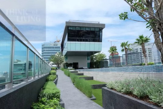 รูป ให้เช่าด่วน‼️Centric Sathorn-Saint Louis เฟอร์นิเจอร์ครบครัน ชั้นสูงวิวเมือง ใกล้ BTS สุรศักดิ์💎 - รูปที่ 9/10