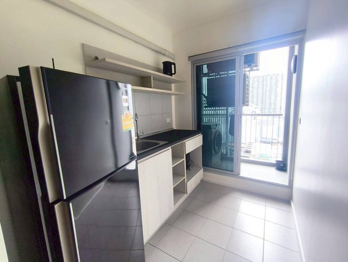 picture 🥳[Rent] Aspire Sathorn-Thaphra, FL.14th*Washing machine *Near BTS Talat Phu[RAR2204810]💚Line id: @thefirstagent - 11/18