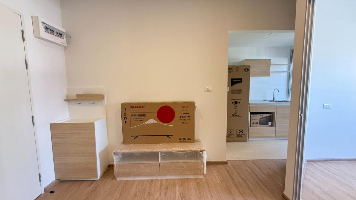 picture 🔥For rent immediately! Brand new, ready-to-move-in apartment!🔥 Sena Kit Bangna - Km. 29 Phase 1 - 3/14
