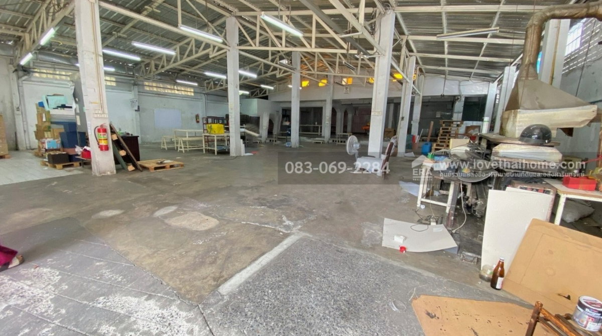 รูป ให้เช่า ออฟฟิศ พร้อม โกดัง ลาดพร้าว 87 ใกล้ทั้งจุดขึ้นทางด่วน และ สถานีรถไฟฟ้า การขนส่งสะดวก - รูปที่ 4/5
