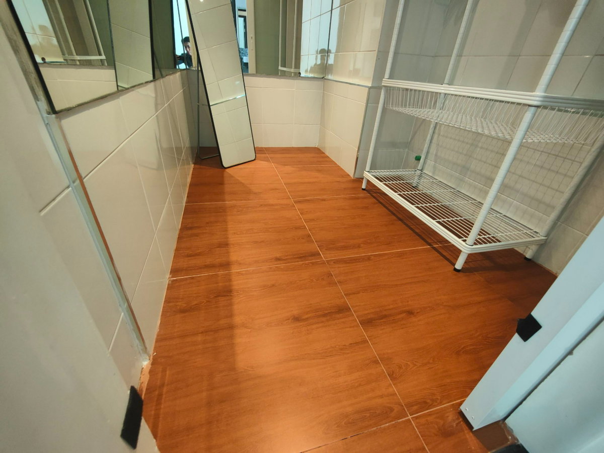 picture For rent : Diamond Rachada 60.03 sq.m. 27th floor, 2bedroom1bathroom ,Close to MRT Huai Khwang - 38/38