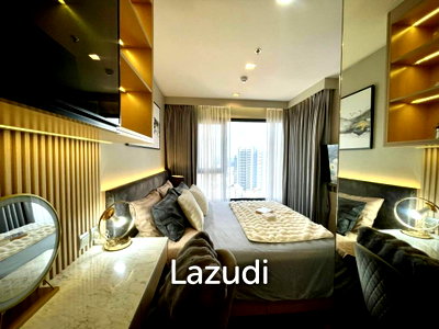 คอนโดให้เช่า : 36 sqm high floor condo at Life Ladprao Valley Chatuchak Bangkok