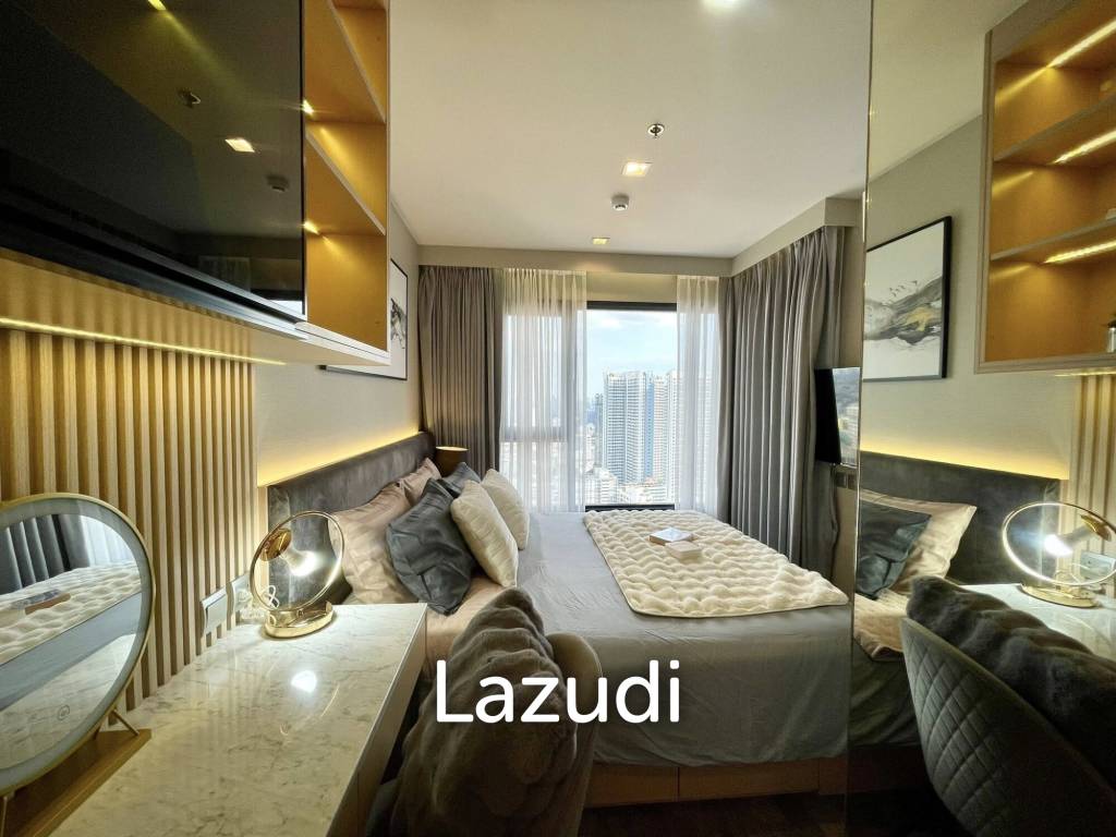 รูป 36 sqm high floor condo at Life Ladprao Valley Chatuchak Bangkok - รูปที่ 1/9