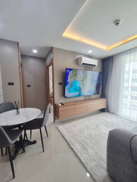 Only 2.35 MB!! All new renovated 1 bedroom at Paradise Park Jomtien-Pattaya Condominium, ready to move in.