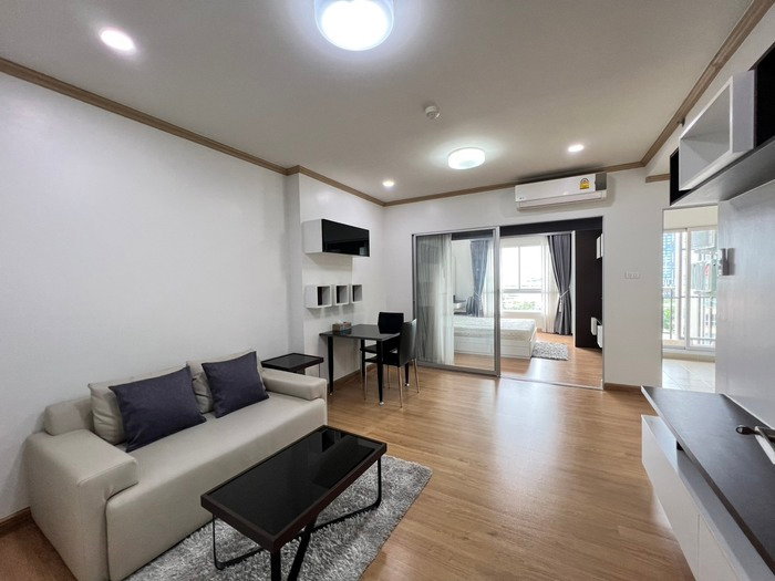 รูป 💥💥FOR RENT!! **ศุภาลัย เวอเรนด้า รัชวิภา-ประชาชื่น** 1Bed 44 ตร.ม.ชั้น 7 ตึก East เฟอร์โครงการ สอบถาม LINE ID: @atfirm💥💥 - รูปที่ 1/19