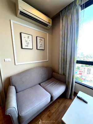 คอนโดให้เช่า : PM001096 ✨Flash Deal ✨ The Editor Saphan Khwai (1Bed 1Bath 35 SQM.) พร้อมอยู่ ! เพียง 20,000 บาทต่อเดือน Tel.0981315848 @propmatch