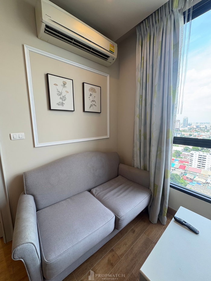 รูป PM001096 ✨Flash Deal ✨ The Editor Saphan Khwai (1Bed 1Bath 35 SQM.) พร้อมอยู่ ! เพียง 20,000 บาทต่อเดือน Tel.0981315848 @propmatch - รูปที่ 1/17