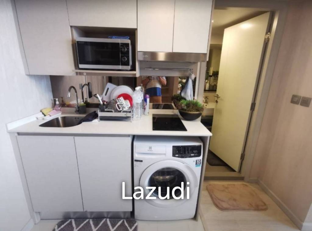 รูป 44 sqm loft 2 bedroom condo on 31st floor Knightsbridge Prime Sathorn Bangkok - รูปที่ 9/10