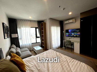 Condos for rent : 26.7 sqm high floor condo Life Rama 4 Asoke Khlong Toei