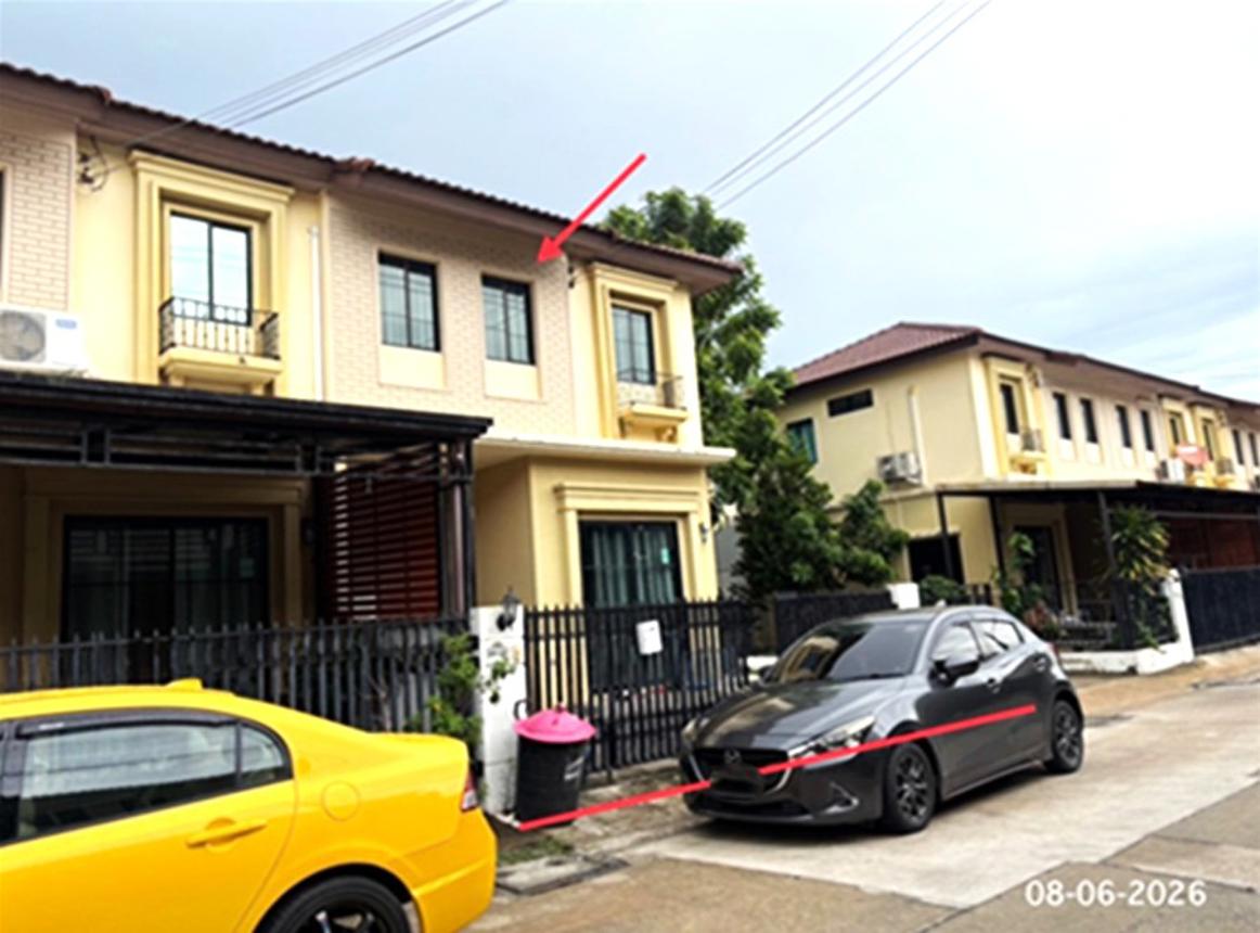 picture TOWN HOUSE 22.5 Sq.w. Krathum Baen Samut Sakhon for 2.2M - 7/14