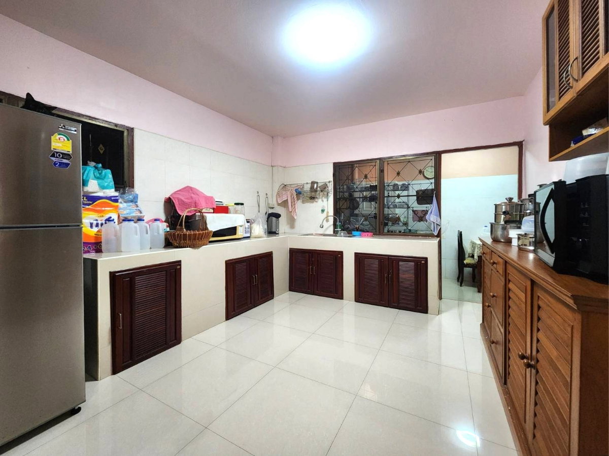 รูป ยบ้านเดี่ยว 60 ตร.ว. นิมิตใหม่-ซอยวัดสุขใจ 13 ต่อเติมครบ พร้อมอยู่ ใกล้สารสาสน์นิมิตใหม่ - รูปที่ 5/12
