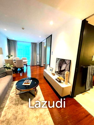คอนโดให้เช่า : 70 sqm 1 Bedroom Condo on 6th Floor at The Private Residence Rajdamri Lumpini Bangkok