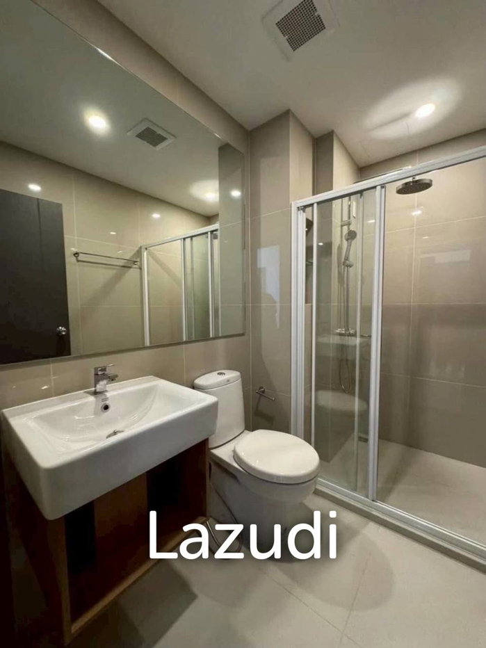 รูป 39 sqm high floor condo at Elio Del Nest Udomsuk Bangna Bangkok - รูปที่ 7/8