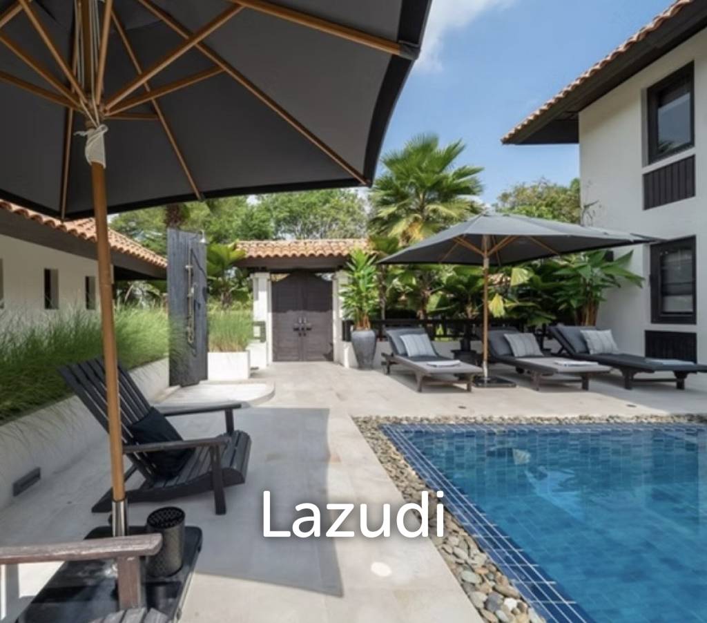 picture PALM HILL LUXURY GOLF FRONT COMPOUND : 6 bed luxury villa - 21/31