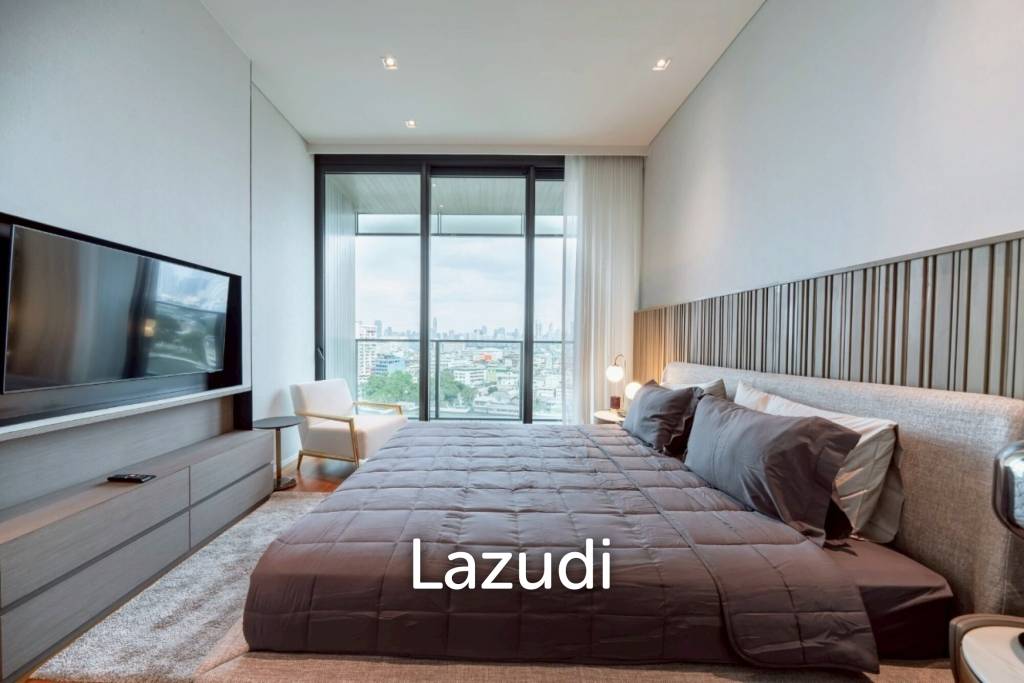 picture 160 sqm riverfront 2-bedroom condo Banyan Tree Residences Khlong San Bangkok - 18/36