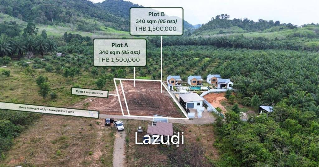 รูป 340 sqm plots for sale in Nong Thale Krabi - รูปที่ 1/4