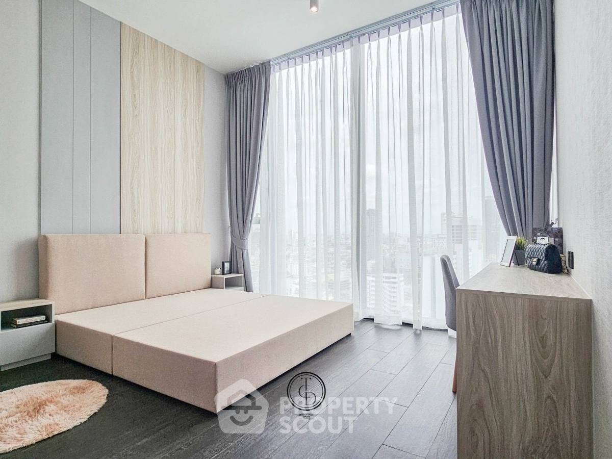 รูป Tait Sathorn 12 คอนโด 2 ห้องนอน 104 ตร.ม. ชั้นสูง 23 Pet-Friendly ใกล้ BTS เซนต์หลุยส์ 100 ม. (ID 3073230) - รูปที่ 8/11