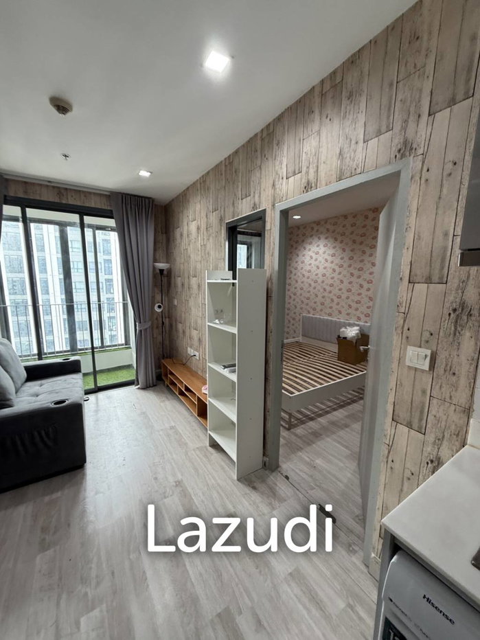 รูป 30 Sqm 1 Bed 1 Bath Condo For Sale in Ideo Mobi Rama 9 - รูปที่ 2/7