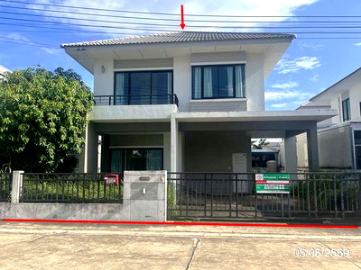 Houses for sale Muang Sa Kaeo Srakaeo : HOME 50.4 Sq.w. Muang Sa Kaeo Srakaeo for 3.3M
